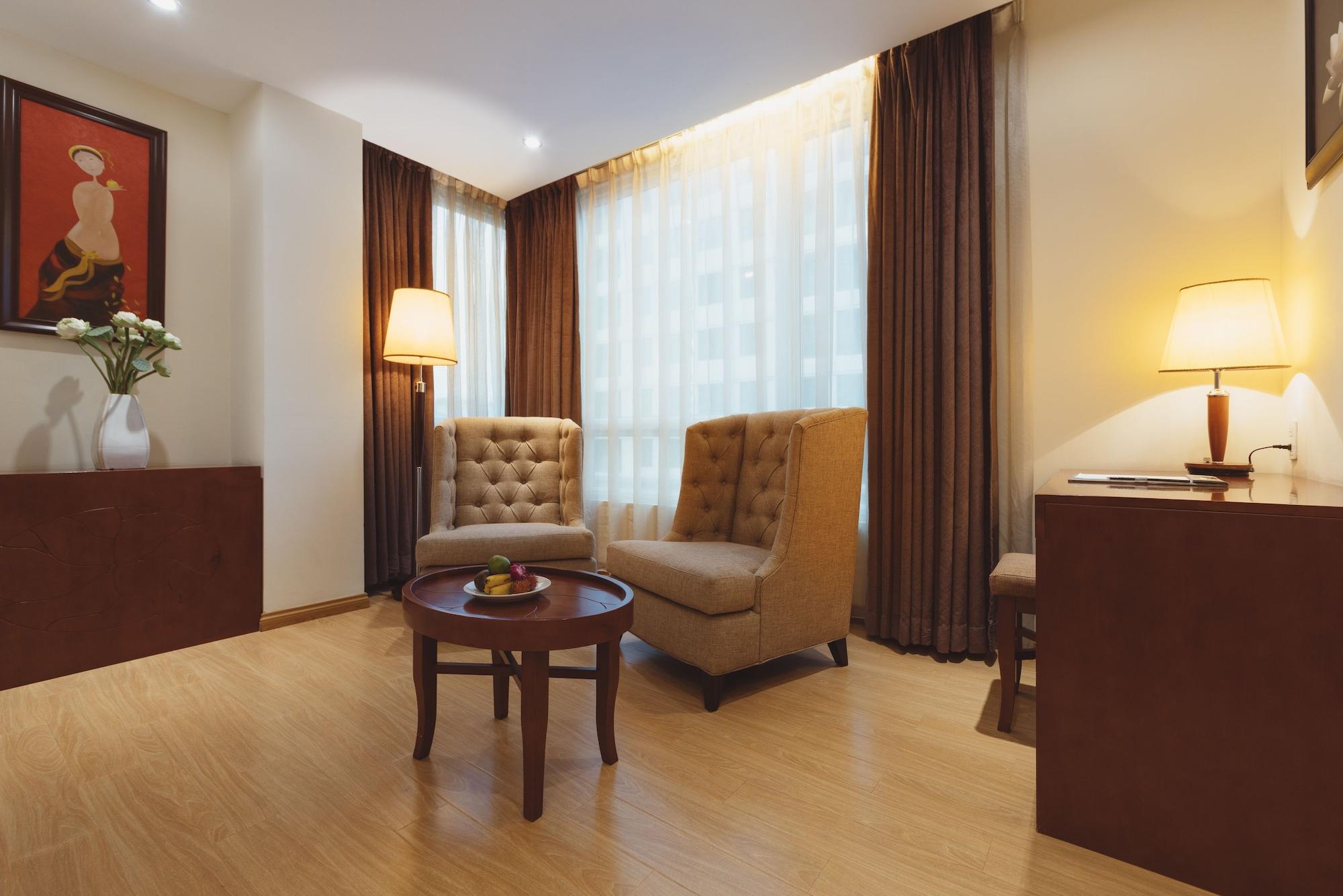 Paragon Saigon Hotel Хошимін Екстер'єр фото