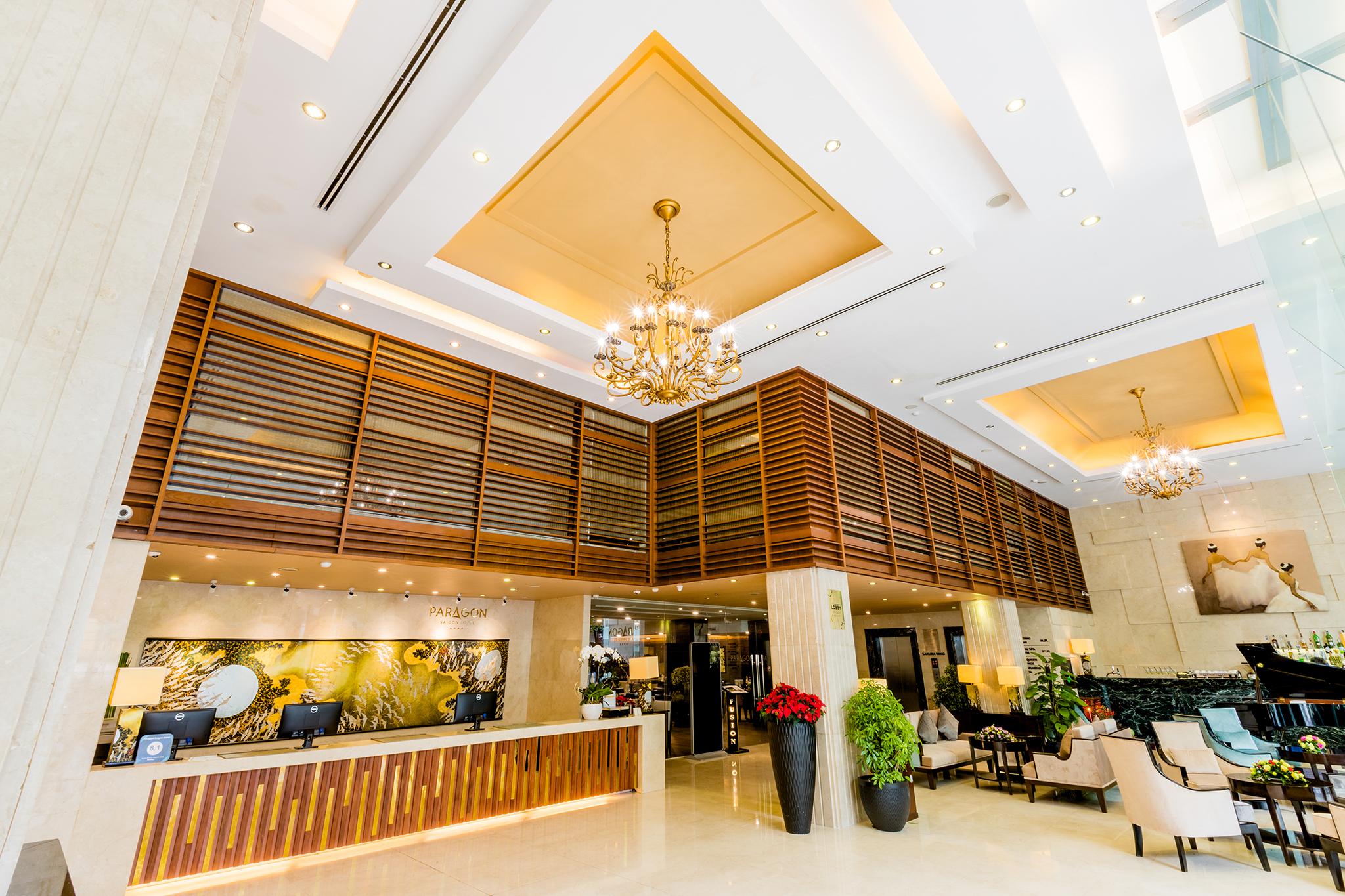 Paragon Saigon Hotel Хошимін Екстер'єр фото