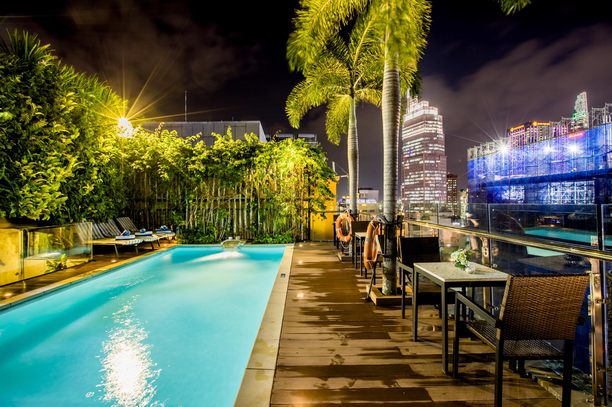 Paragon Saigon Hotel Хошимін Екстер'єр фото
