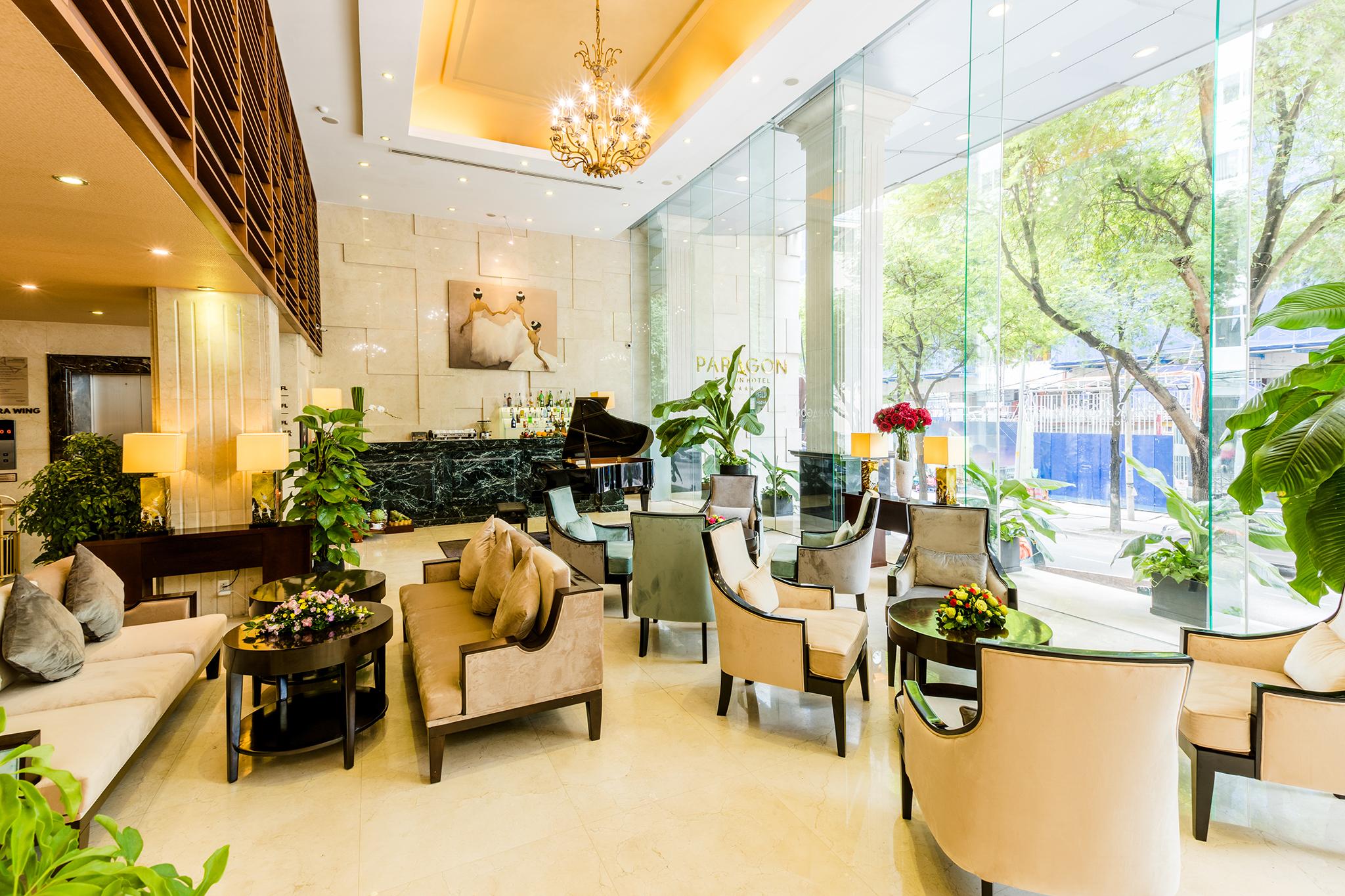 Paragon Saigon Hotel Хошимін Екстер'єр фото
