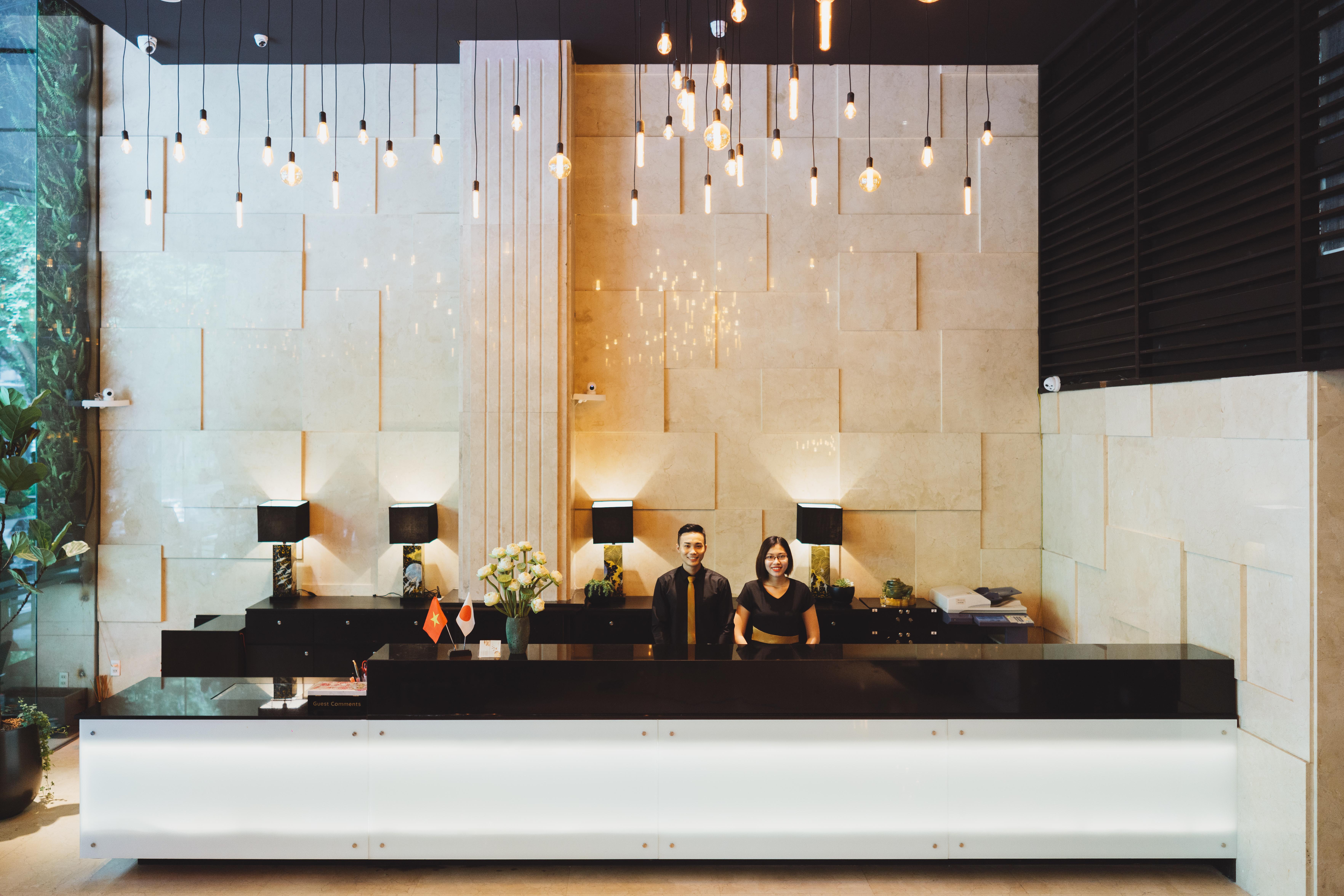 Paragon Saigon Hotel Хошимін Екстер'єр фото