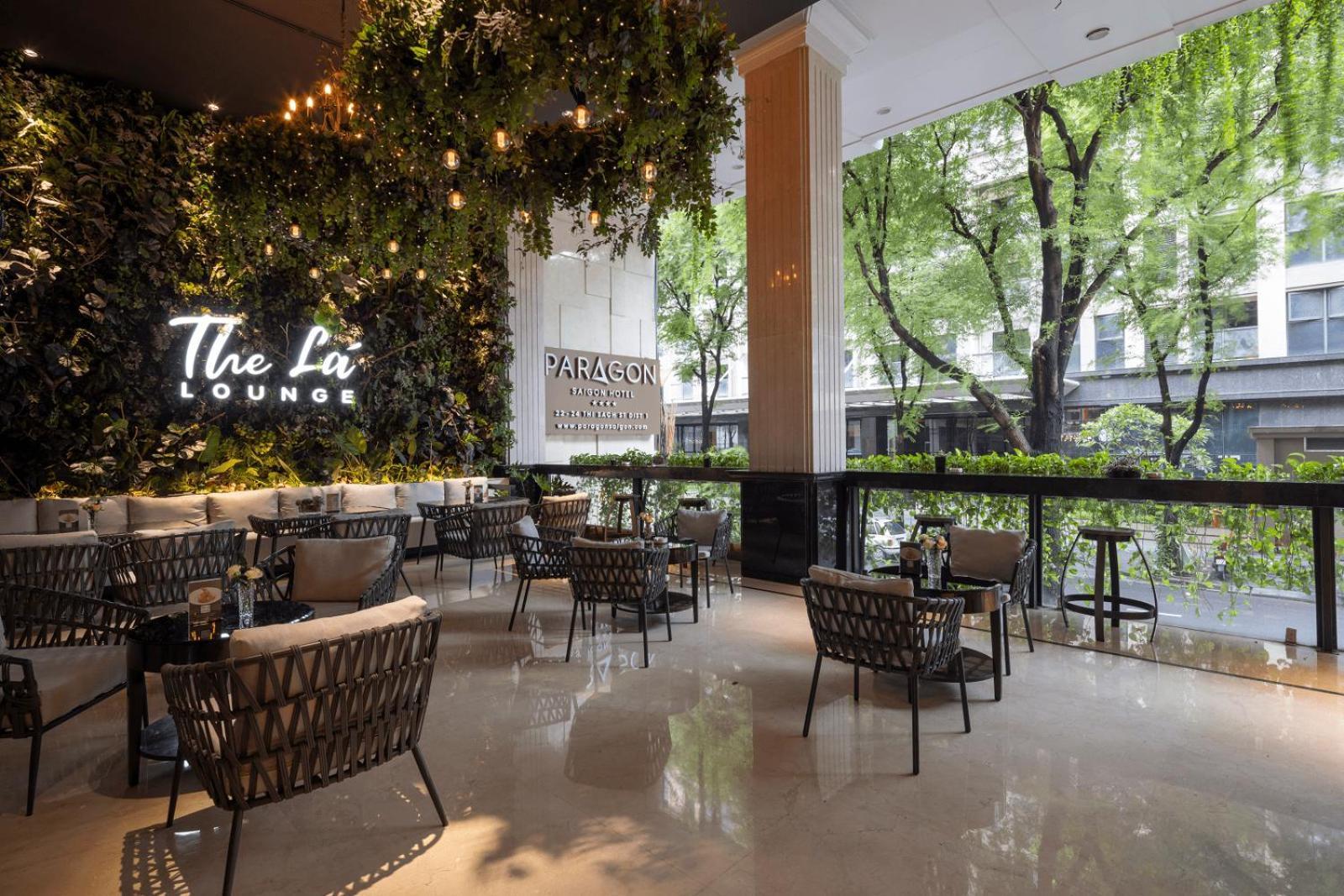 Paragon Saigon Hotel Хошимін Екстер'єр фото