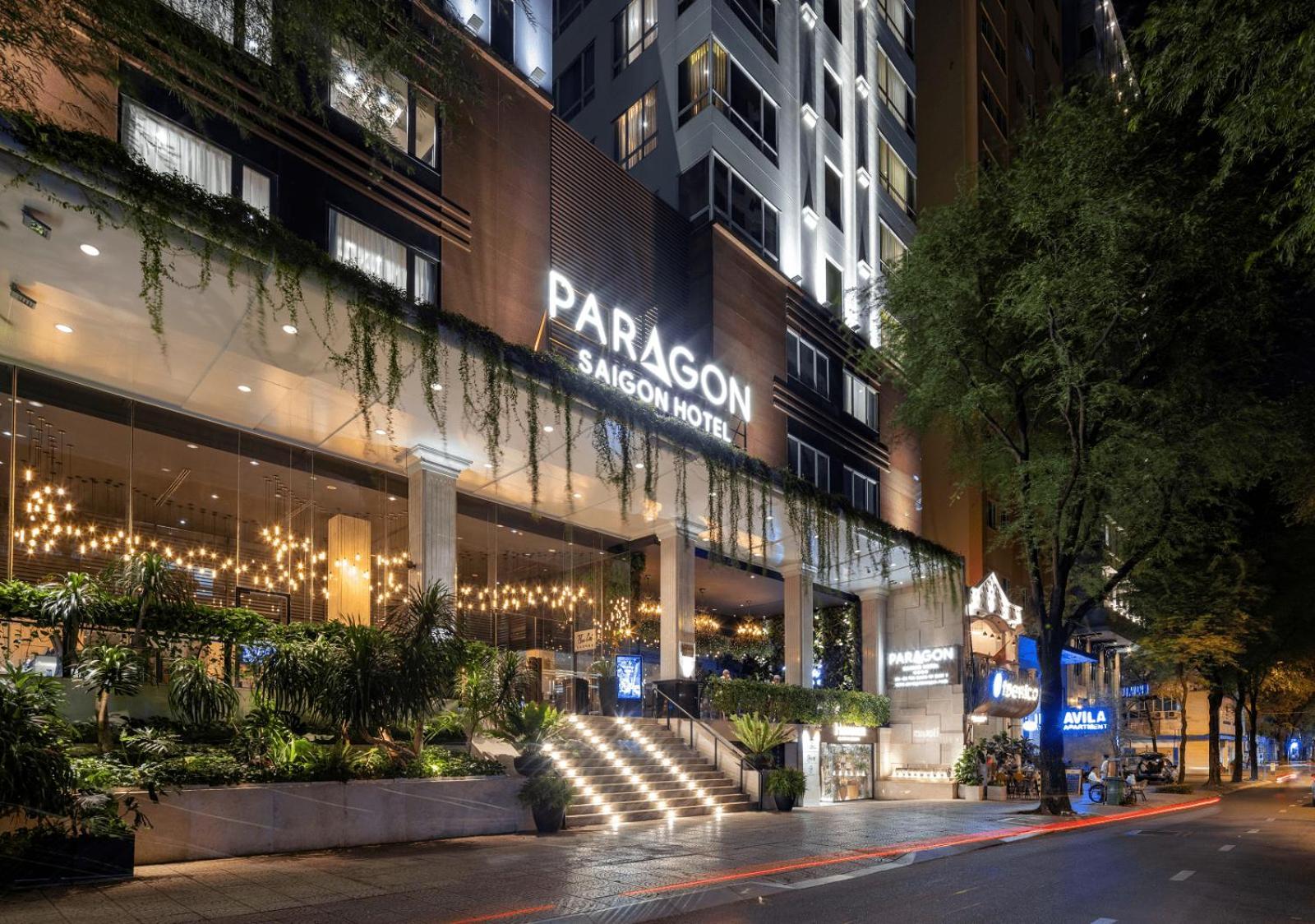 Paragon Saigon Hotel Хошимін Екстер'єр фото