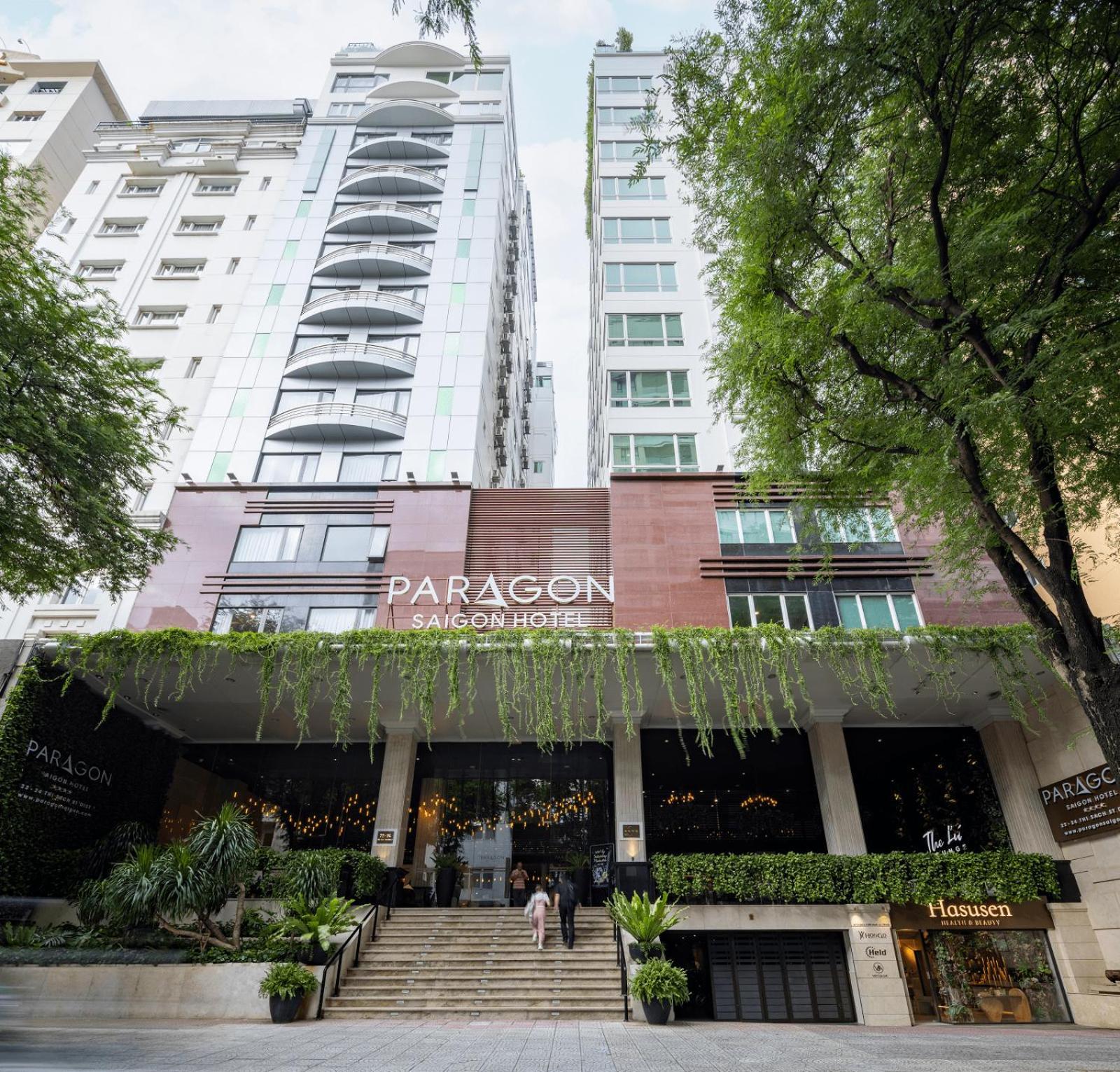 Paragon Saigon Hotel Хошимін Екстер'єр фото