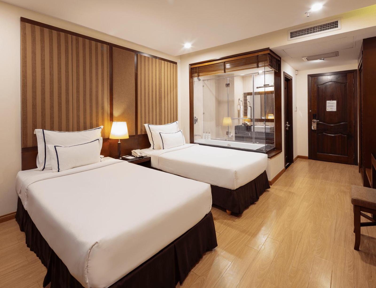 Paragon Saigon Hotel Хошимін Екстер'єр фото