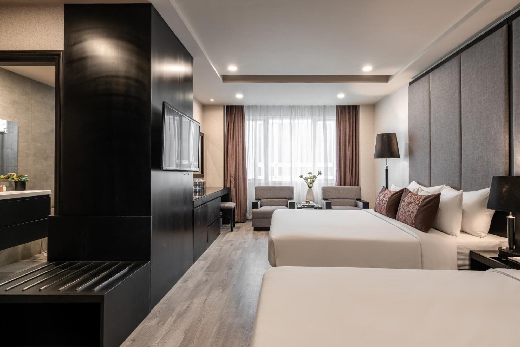 Paragon Saigon Hotel Хошимін Екстер'єр фото