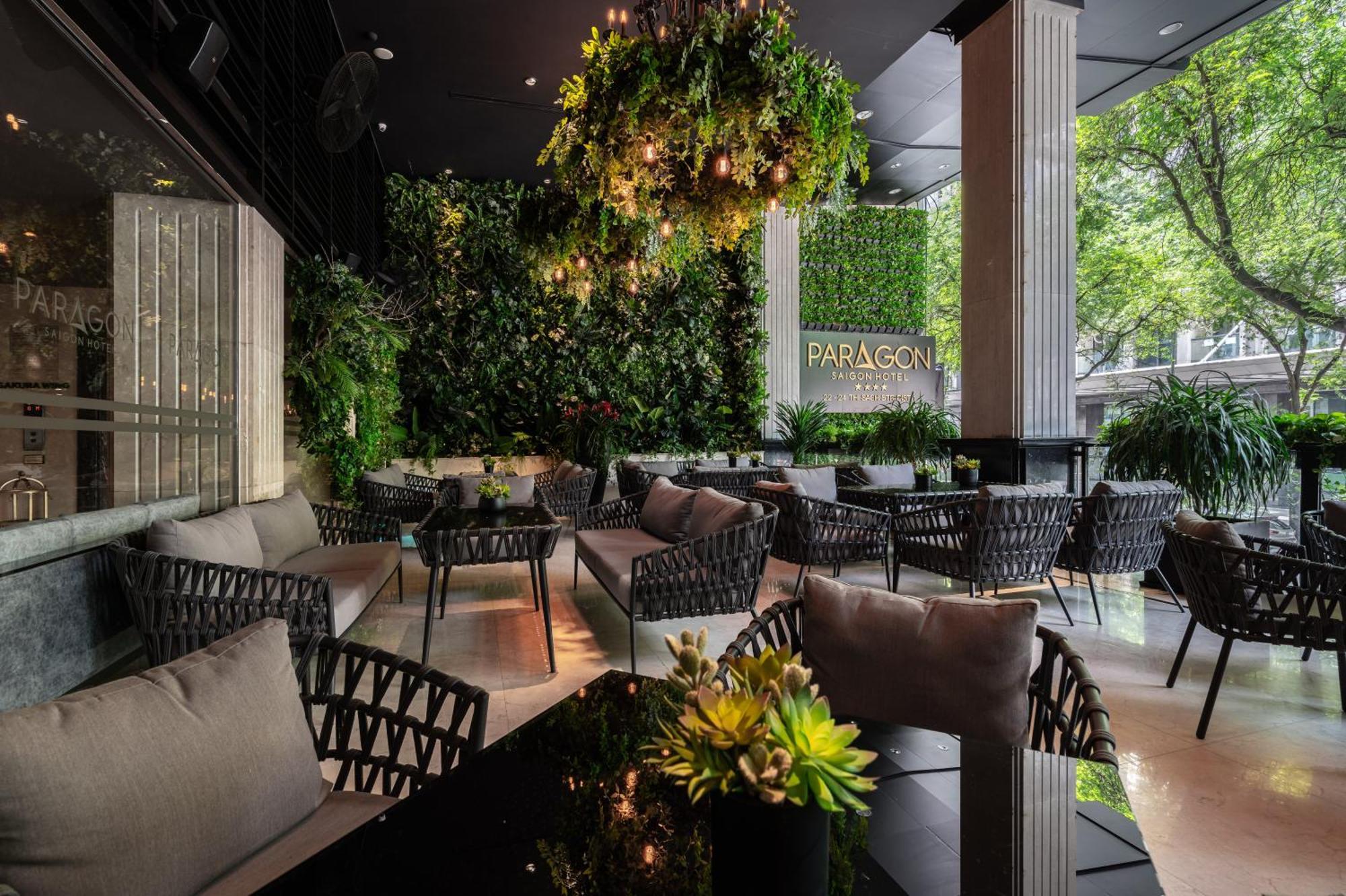 Paragon Saigon Hotel Хошимін Екстер'єр фото